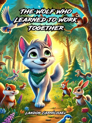 cover image of The Wolf Who Learned to Work Together